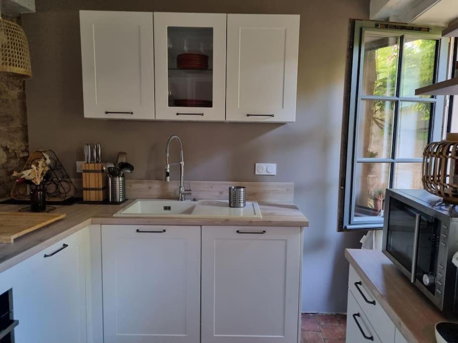 Charmante Maison Ancienne Avec Cour Alencon Ngoại thất bức ảnh